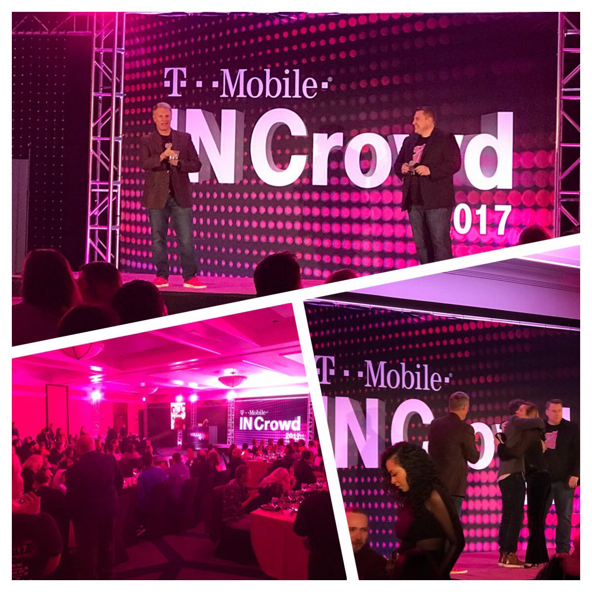 KimberlyJWyman's tweet photo. When you work this hard at taking #care of others, it deserves a celebration. #InCrowd2017 @Dan_DiGirolamo @robls1978 @MM_Mattson https://t.co/R0HFlR5fq5