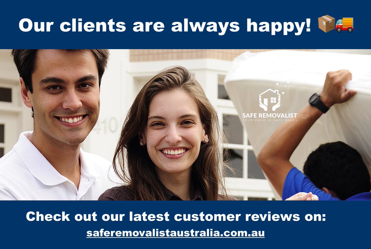 SafeRemovalistA's tweet photo. Our clients are always happy 🚚 📦 💪⠀⠀⠀
https://t.co/GHYUfNQvkn⠀⠀⠀⠀⠀
⠀⠀⠀
#SafeRemovalistAustralia #MovingOut #sydney #sydneylife https://t.co/MgoEWQCjsN