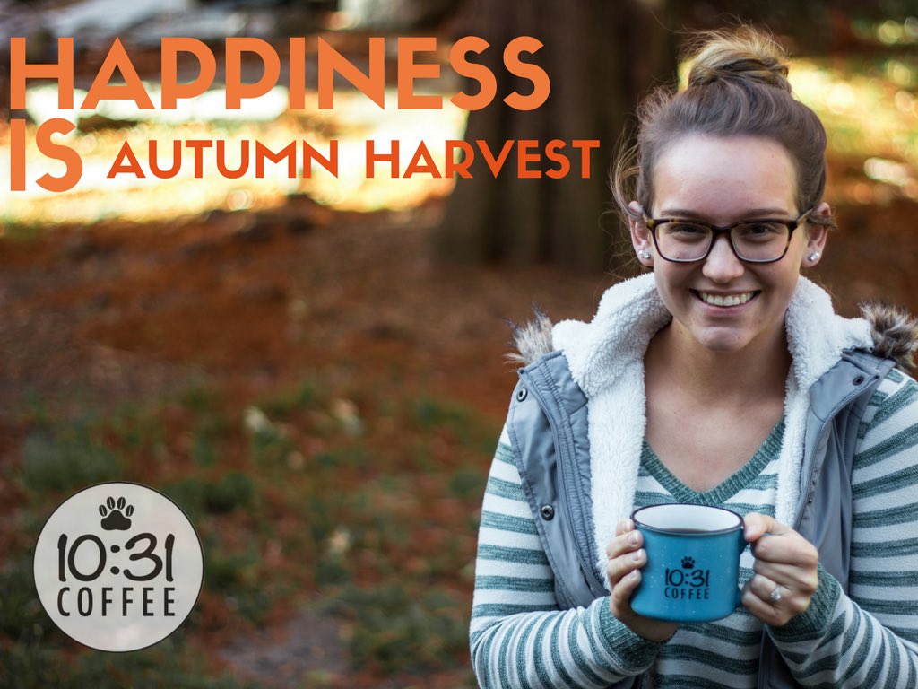 1031Coffee's tweet photo. 🍂🍁Autumn Harvest is here🍁🍂 https://t.co/eLn79aFkiF