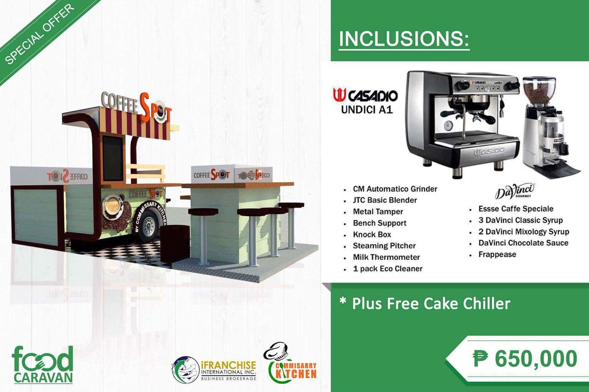 JovellDe's tweet photo. #BeYourOwnBossNow
#FranchiseWithUs
#TakeAdvantageAvailOurBuy1Take1PROMOonFOODTRAINCARTS
#StartInvestingEarly
#ActNow
#OpenNationwide https://t.co/SQU9c7pZkE