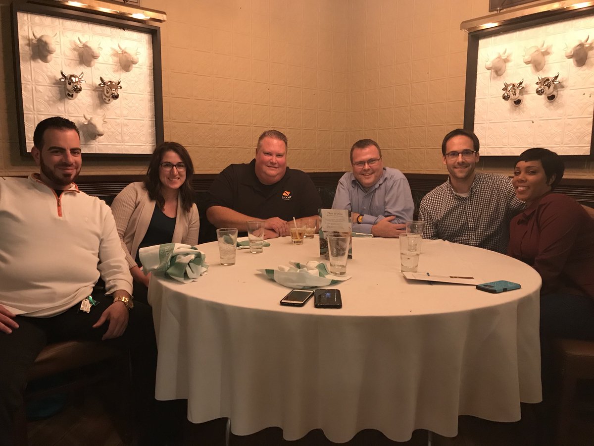 Celebrating success tonight!!  BSDP every time...Thanks  for the partnership Dawn! @BDP_DAWN @JayMiglionico <a href="/Tmastincollie/">T. Collie</a>