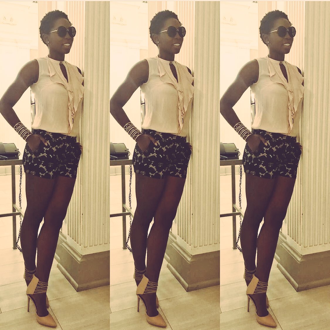 TiaraSevon's tweet photo. Inspired. Motivated. Blessed. ✊🏾 @LaQuanSmith I would love to Rock your Runway! #FromCombatToContour👩🏿✈️💄 https://t.co/fDQYxETAZz