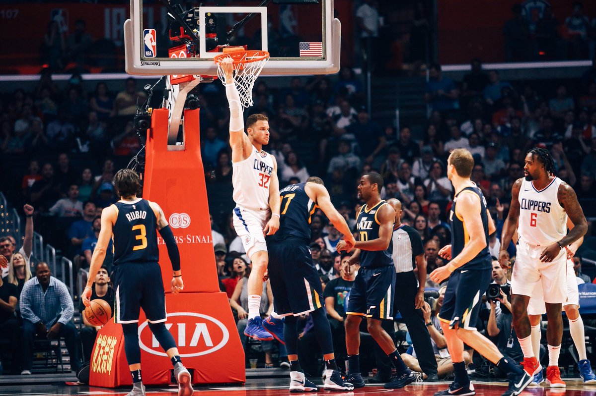 LAClippers's tweet photo. Climbing the Stifle Tower. https://t.co/GqlRX7Ubtn