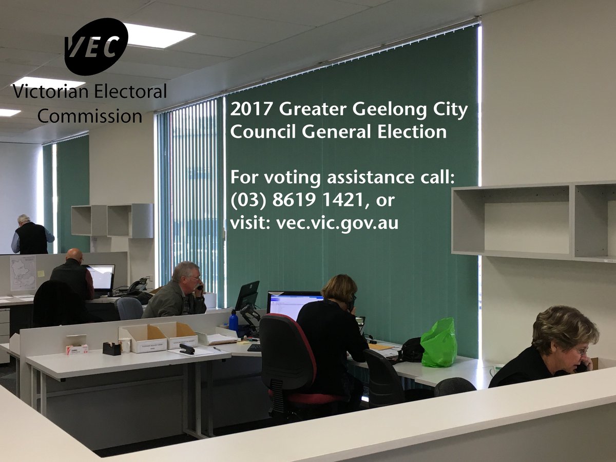 electionsvic's tweet image. Under 3 days left for @GreaterGeelong voters to return completed ballots 📮🗳️ NEED HELP? #GeelongVotes vec.vic.gov.au/GeelongElectio…