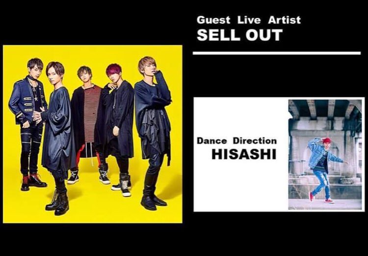 taiki__bkmn247's tweet photo. 🚨情報解禁🚨
『D-SHOCK』にて
“SELLOUT”ダンサー出演決定!!
最強のライヴになること
間違いなし💥
#SELLOUT #D_SHOCK #artist #guest #backupdancer #dancer #live #saitama #japan https://t.co/jEnc78USKO