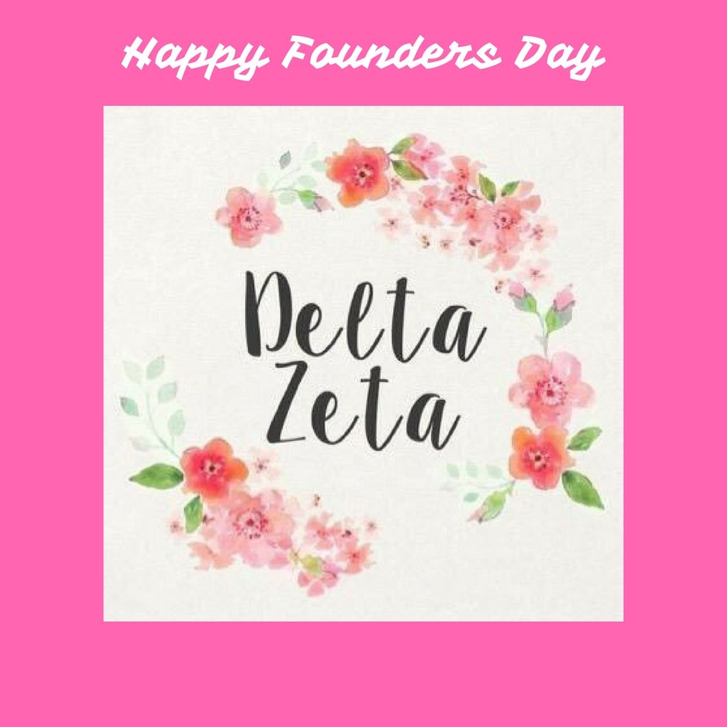LCAwhitewater's tweet photo. Happy Founders Day to the wonderful women of Delta Zeta! Thank you for your help with the food drive this fall! https://t.co/p5GvGFGxvh