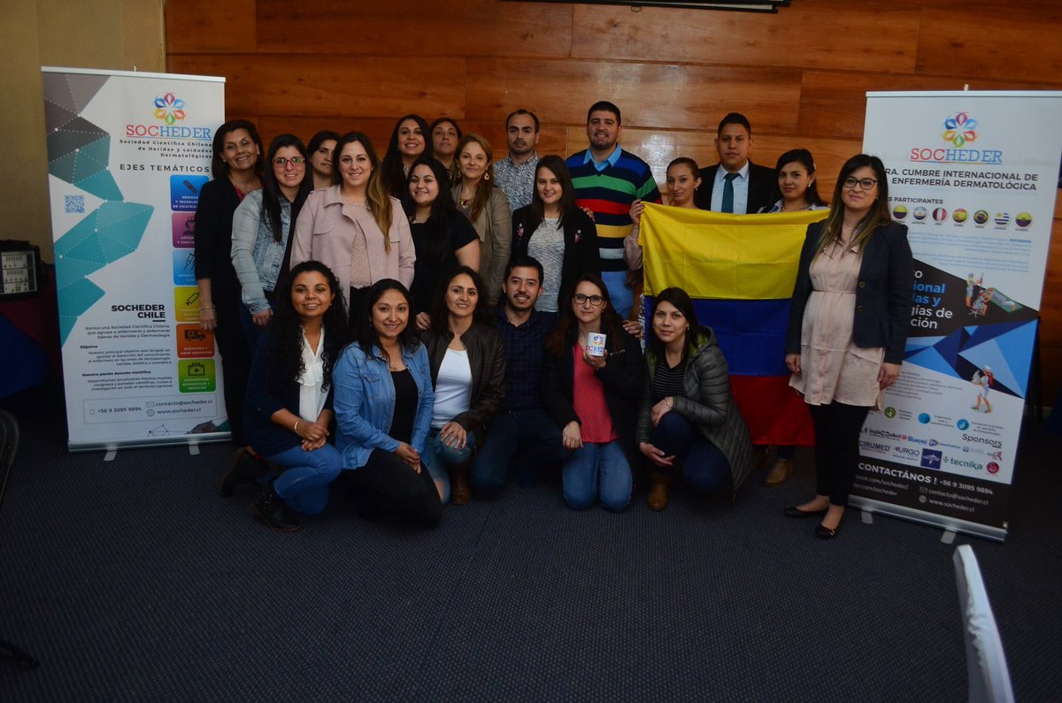 socheder's tweet photo. Parte de nuestro gran equipo de trabajo humano y técnico que hacemos SOCHEDER Chile @colegioenfermer @Enfermeriatv @ministeriosalud https://t.co/4eCvdznPAv