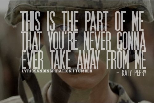 AdeHoran97's tweet photo. DAY 10: Favorite lyrics
Some of my favorites π
Firework
Unconditionally
Part of Me
Rise
#10daysofKaty https://t.co/A6uxfHGr4W
