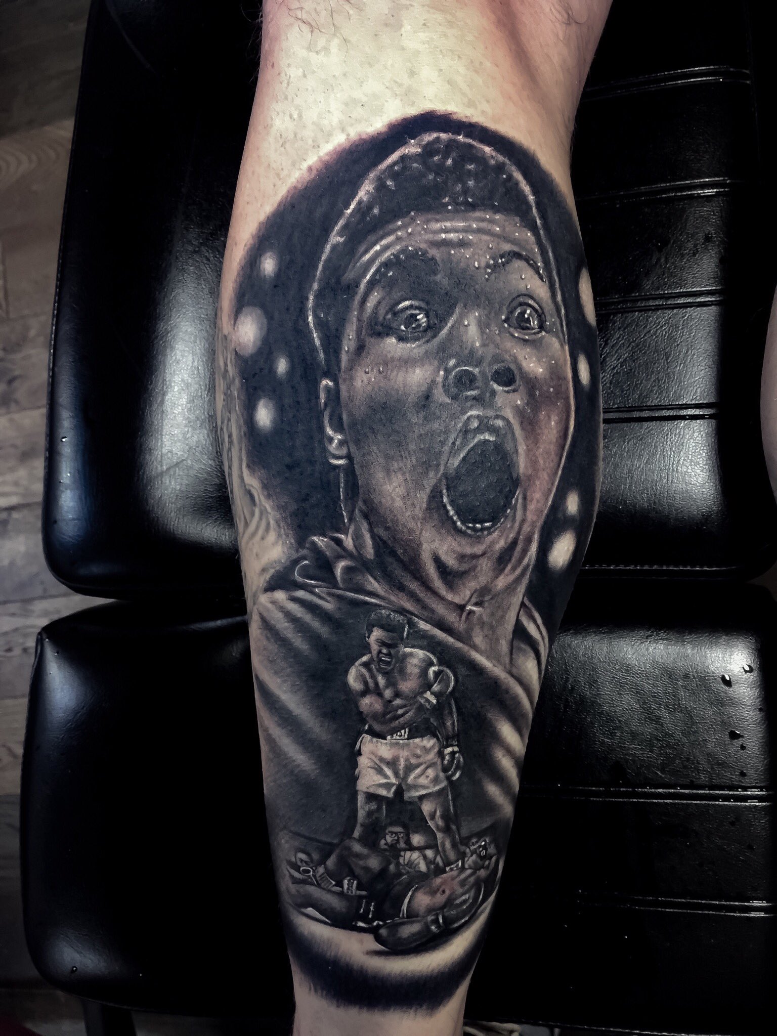incredibleink tattoo on Twitter: "#Cassius Clay #MuhammadAli #thegreatest # boxing #tattoos https://t.co/hY2PQbANjc" / Twitter