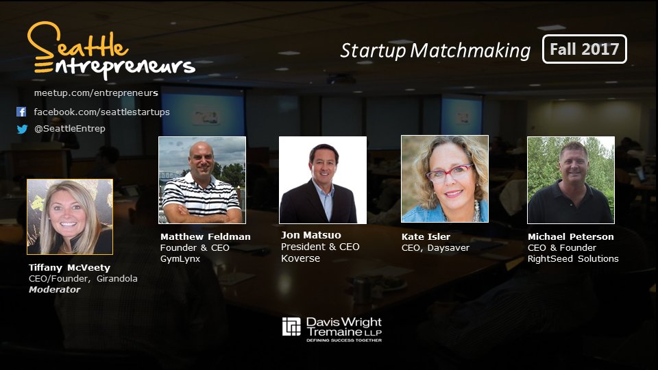 Seattle Entrepreneurs tweet media