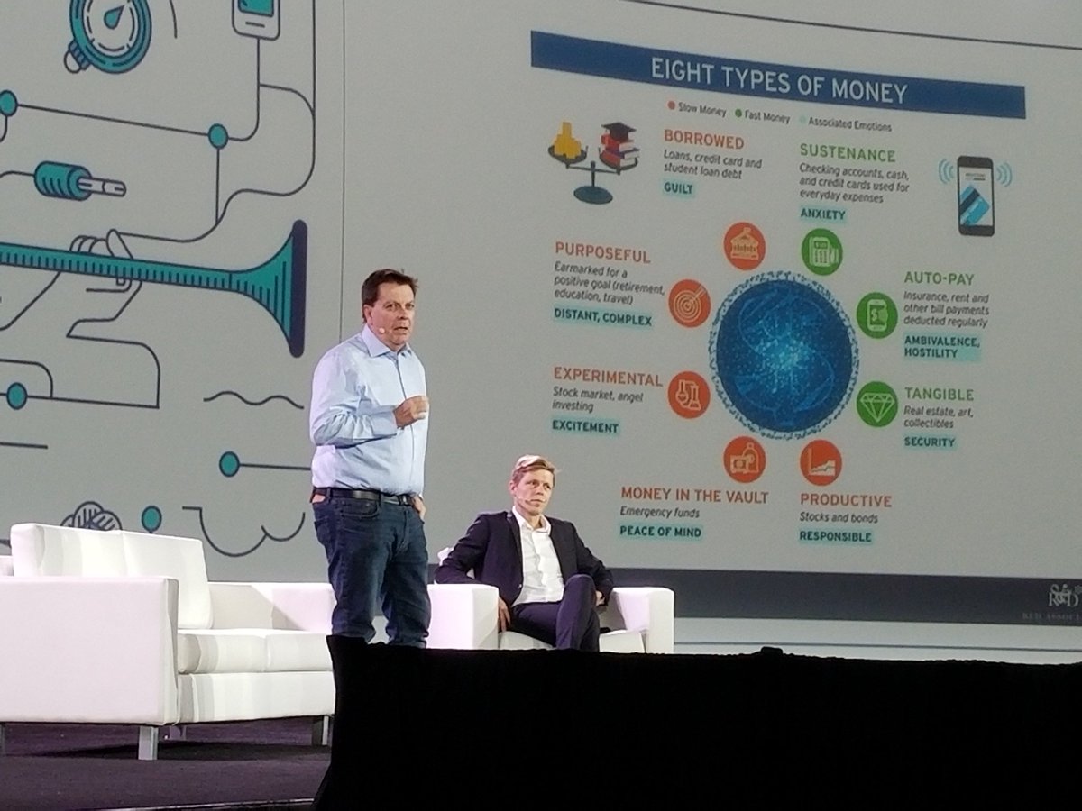 jwarsor's tweet photo. Philippe Dintrans, @Cognizant  &amp; Andreas Juni, @ReD_Associates, helping banks get in touch w/emotions of $$ #Money2020 https://t.co/qbc13RFlRT