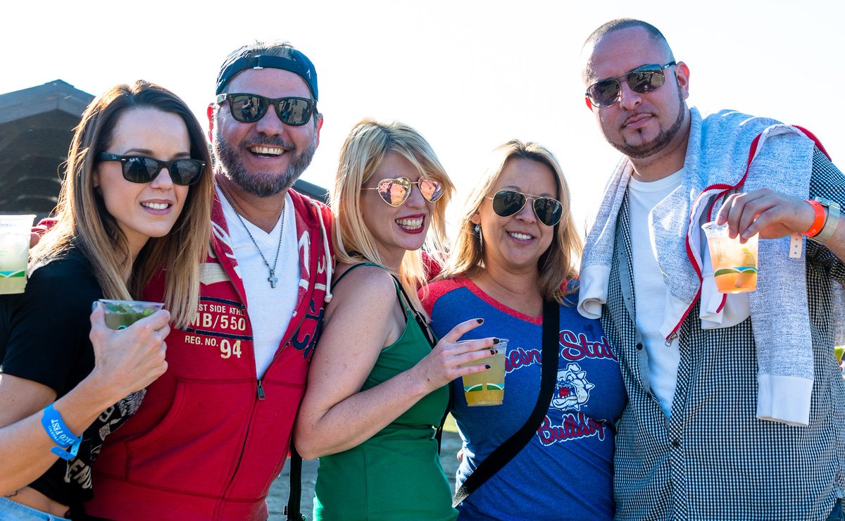 FresnoTacoFest's tweet photo. Thanks to everyone who came out to the 2017 Fresno Taco Fest!!! See you all next year! #FresnoTacoFest https://t.co/5EIPamW32M