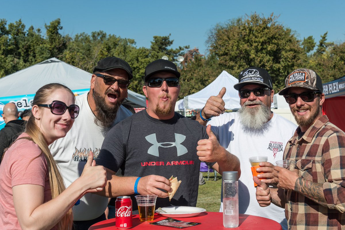 FresnoTacoFest's tweet photo. Thanks to everyone who came out to the 2017 Fresno Taco Fest!!! See you all next year! #FresnoTacoFest https://t.co/5EIPamW32M