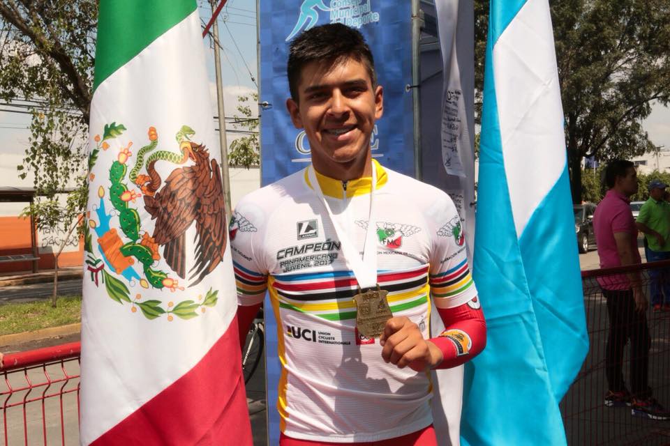 ef_aevolo's tweet photo. Welcome, Fernando Islas! (@ferislas_L)! Fernando's Mexican junior nat’l TT &amp; road champ. Read more: https://t.co/S89LFulLZn
#LETSGOCHAMP https://t.co/yiRkDn6lM6