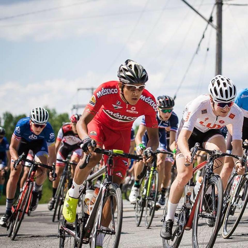 Welcome, Fernando Islas! (<a href="/ferislas_L/">Fernando Islas Lopez</a>)! Fernando's Mexican junior nat’l TT &amp; road champ. Read more: bit.ly/2gEFwiC
#LETSGOCHAMP