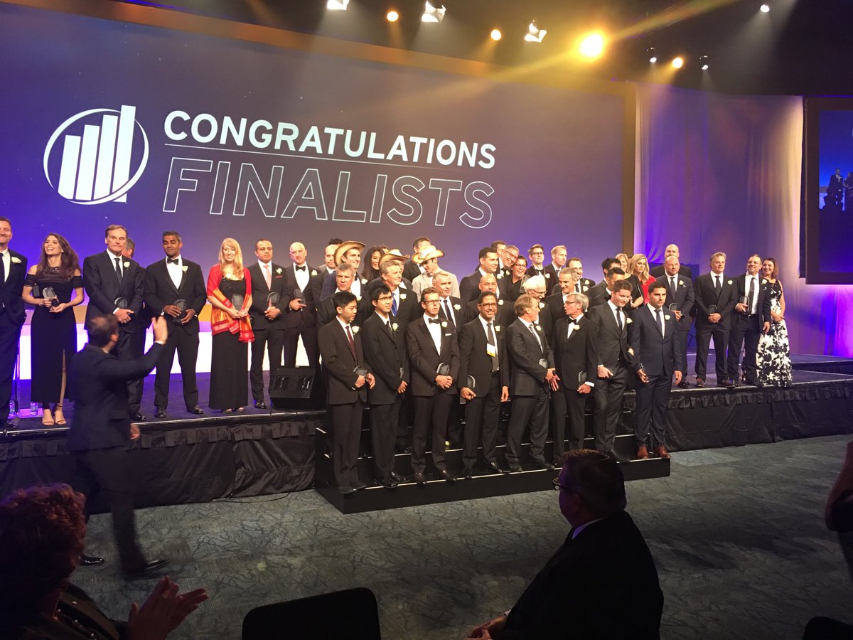 #eoyontario kicking off the Entrepreneurs Of the Year Awards in Toronto - what a great bunch of entrepreneurs!!!