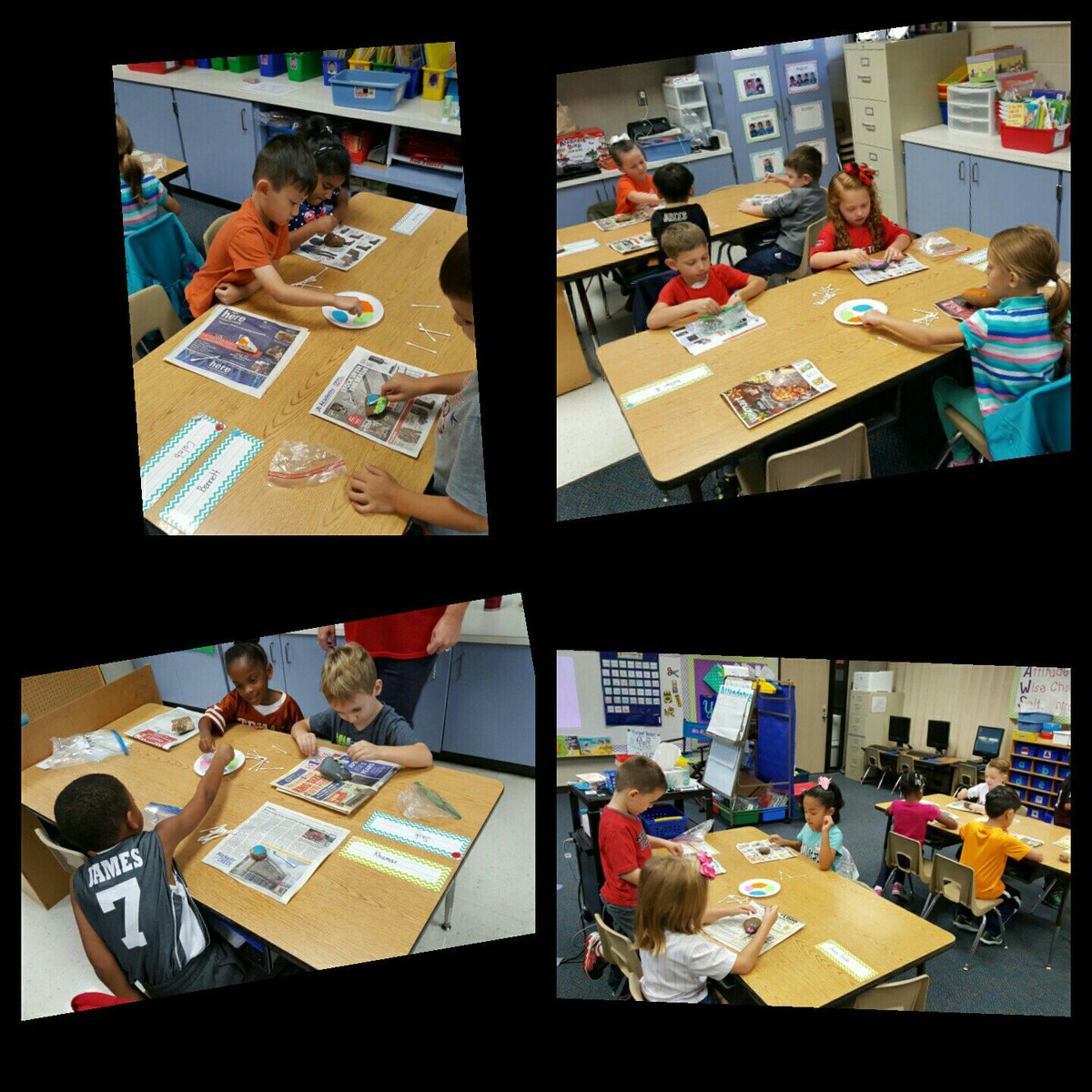 BeckyAleman2's tweet photo. Painting rocks for our kindness challenge! #KMchallengeOct #heskindminds https://t.co/eE1A48t1WR