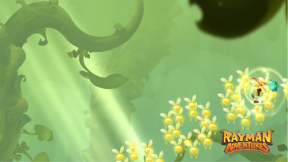 ntonioperez's tweet photo. ¡444 puntos por escalar una vaina colosal en #RaymanAdventures! https://t.co/EB1f2EKIig https://t.co/QsneRbXPTt