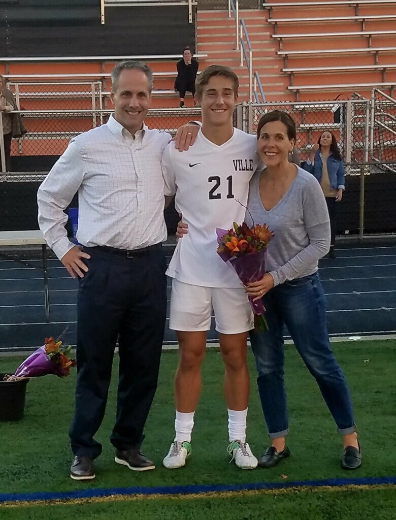 Senior night for <a href="/VilleSoccerNJ/">Ville Boys Soccer 18</a>.  Very proud of this young man! <a href="/colepac56/">Cole Pacini</a>