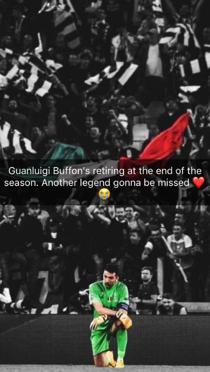 JoshPayne12345's tweet photo. Caption says it all 😭😭😭❤️❤️❤️@gianluigibuffon https://t.co/jUu2K9Bo2q