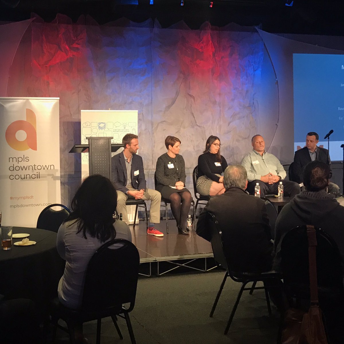 lovelyginger's tweet photo. Wow, powerhouse panel at #mixmpls: @MATTER_ngo, @BeTheMatch, @softwareforgood, @ThorCompanies, &amp; @EngineforGood. https://t.co/8dcHDlsiL0
