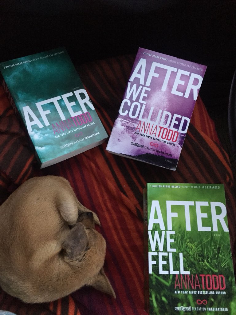 JessicaMB94's tweet photo. #Hessa #afterseries #annatodd #anndtoddbooks #booklover #nothingmore #nothingless #after #afterwecollided #afterwefell #before https://t.co/x35KkRosTQ