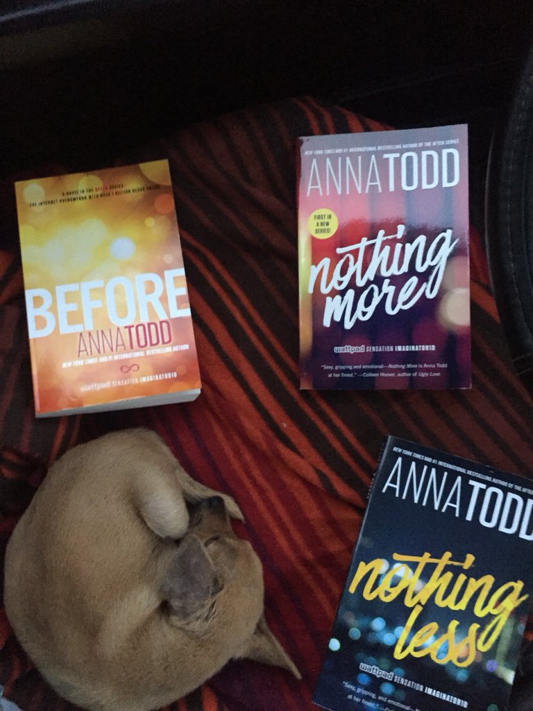JessicaMB94's tweet photo. #Hessa #afterseries #annatodd #anndtoddbooks #booklover #nothingmore #nothingless #after #afterwecollided #afterwefell #before https://t.co/x35KkRosTQ