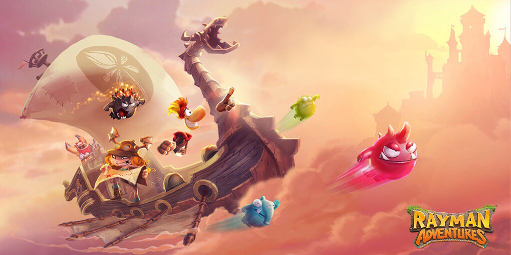 ntonioperez's tweet photo. ¡Acabo de terminar la aventura 15 en #RaymanAdventures! https://t.co/EB1f2EKIig https://t.co/E08f2ZWJOy
