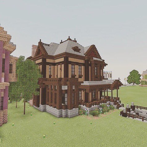 xDisabled_Tacox's tweet photo. @darkagecrafters @TBATradBuilders  @WorldofKeralis New house I built on the TBA world on the Better Together Minecraft! Whatcya guys think? https://t.co/uCbN31EADa