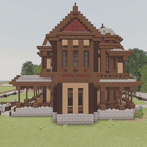 xDisabled_Tacox's tweet photo. @darkagecrafters @TBATradBuilders  @WorldofKeralis New house I built on the TBA world on the Better Together Minecraft! Whatcya guys think? https://t.co/uCbN31EADa