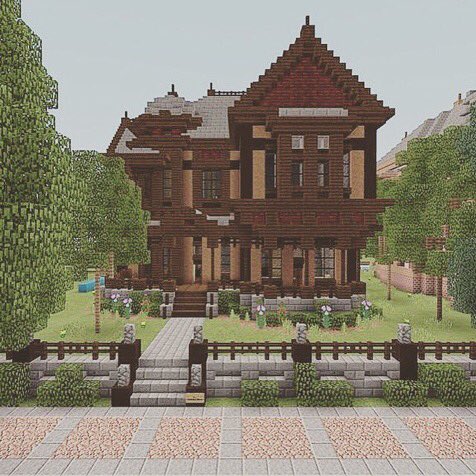 xDisabled_Tacox's tweet photo. @darkagecrafters @TBATradBuilders  @WorldofKeralis New house I built on the TBA world on the Better Together Minecraft! Whatcya guys think? https://t.co/uCbN31EADa