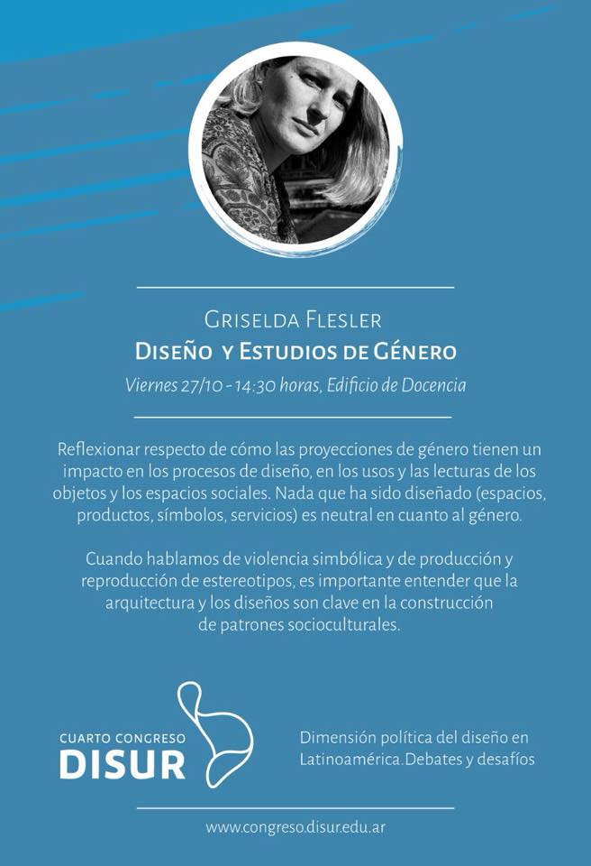 reddisur's tweet photo. #4CLD: Charlas. https://t.co/cEiPIJcgyo #Diseño #DiSUR #Mendoza https://t.co/k0XEfoyKr5