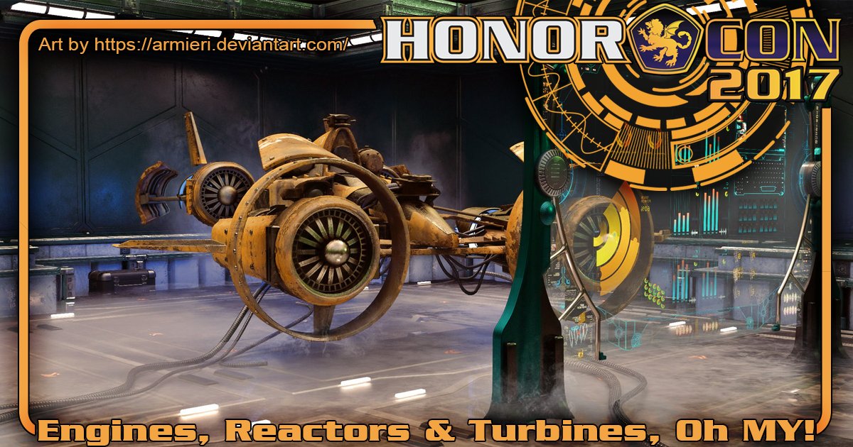 Honorcon's tweet photo. Join us for a look at how maintenance works at HonorCon 2017! #scifi #share #repost #rp #people #army https://t.co/5nDzvgCwDb https://t.co/cl5DyjiQ37