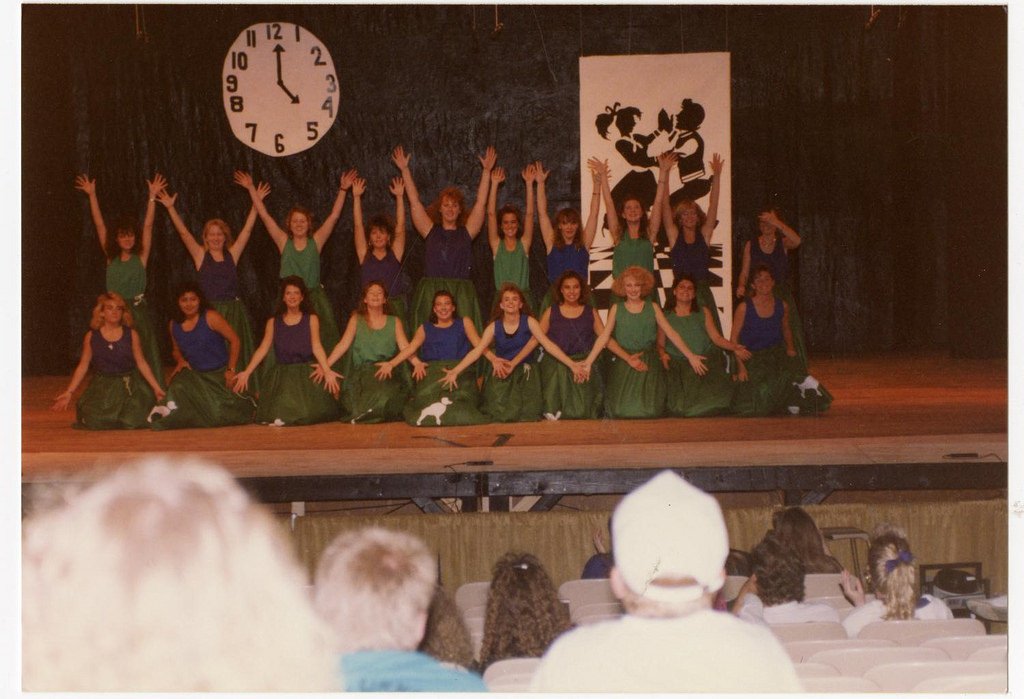 HSUTX's tweet photo. The #HSU All School Sing was founded in 1961 by Phi Mu Alpha Sinfonia and Sigma Alpha lota, Gamma Phi Chapter!
#TuesdayTrivia https://t.co/NzHKRwIhQN