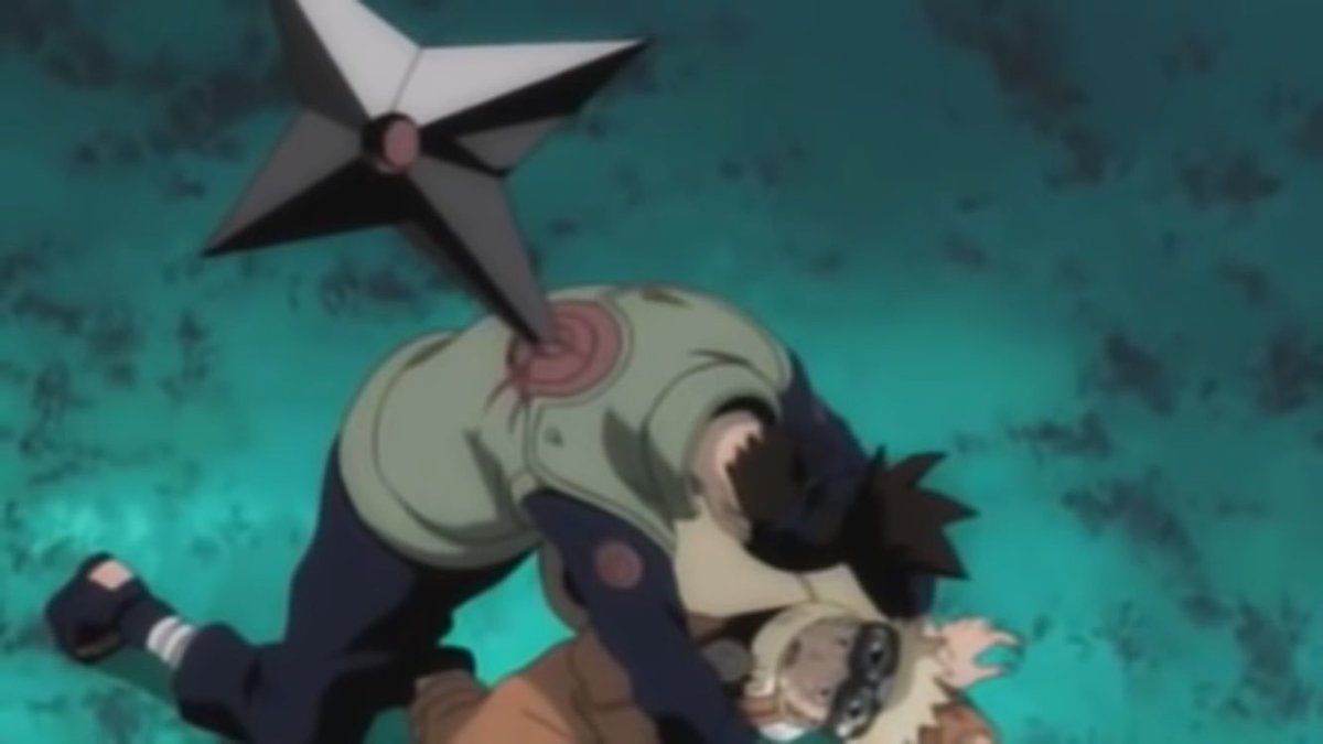 Iruka saving Naruto is what started it all
