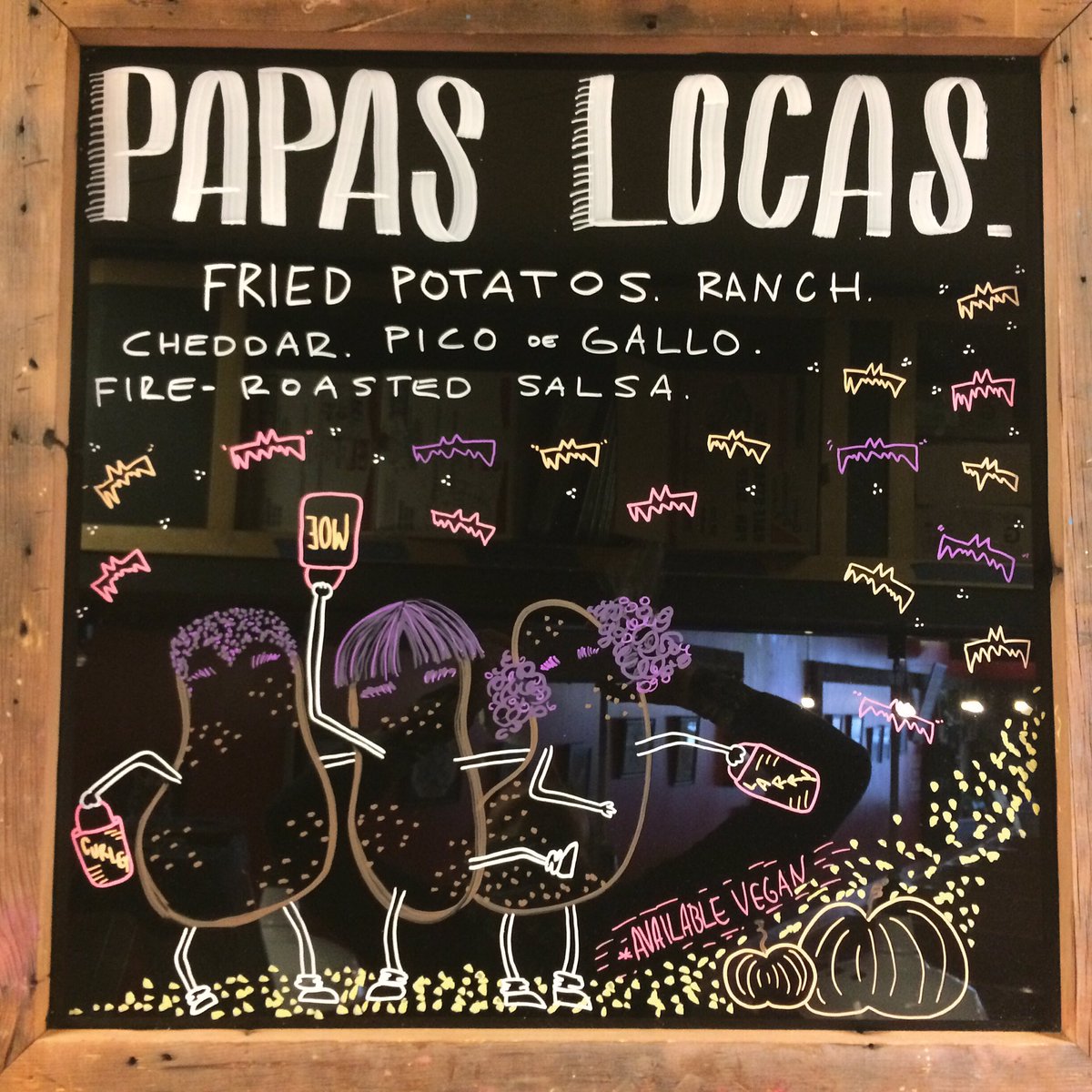 Have you tasted the October Specials??!? Things are definitely getting spooky with our pizza. Only a few more weeks to try them out!