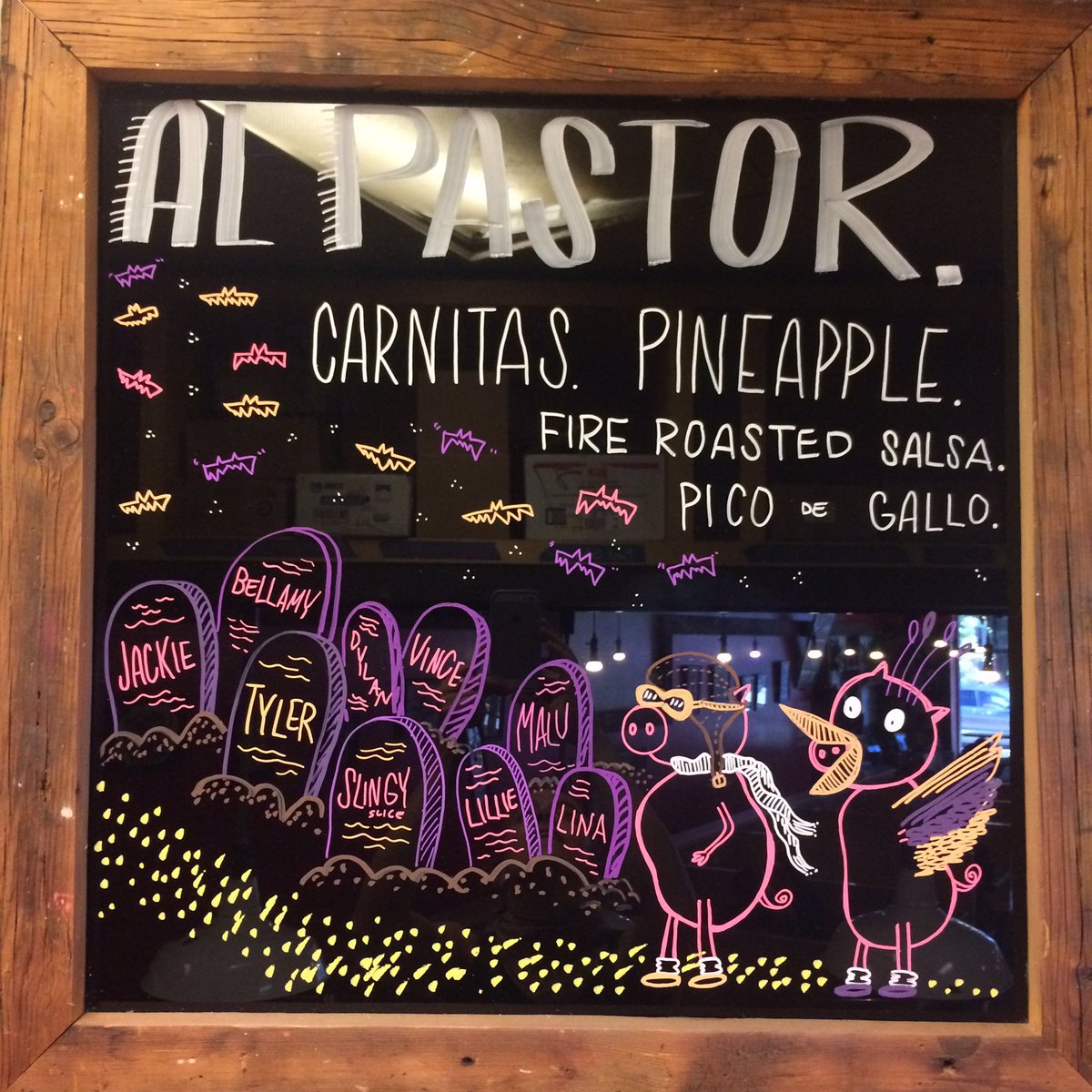 dimosSXC's tweet photo. Have you tasted the October Specials??!? Things are definitely getting spooky with our pizza. Only a few more weeks to try them out! https://t.co/uCkpkDXNtm