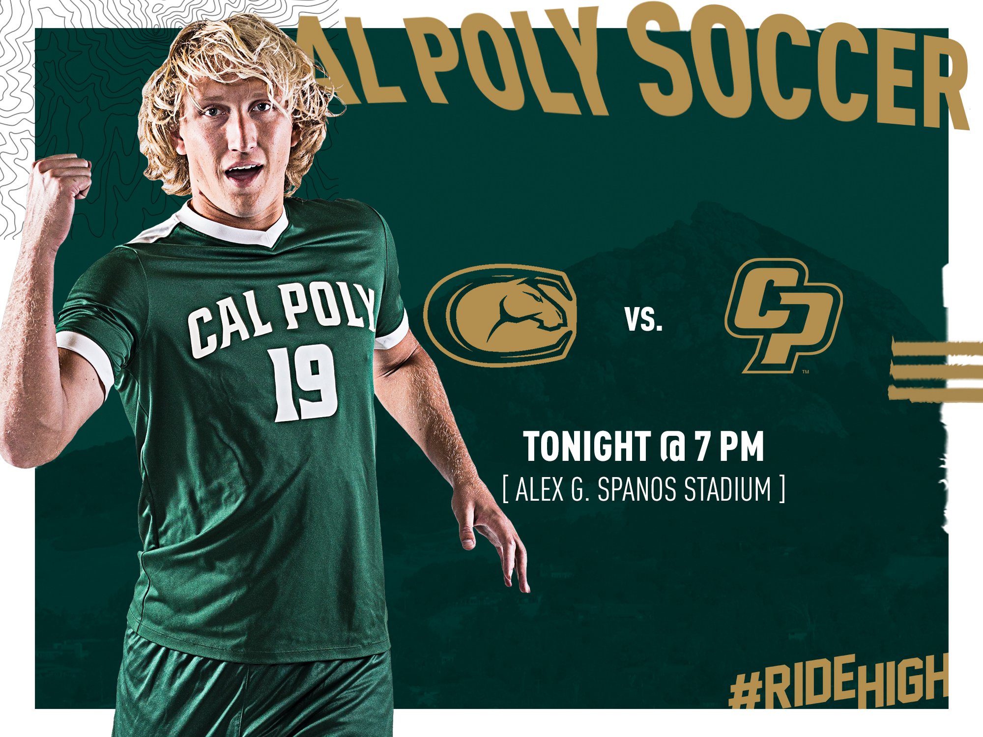 Cal Poly Mens Soccer on Twitter "Match day! Back at Spanos Stadium for
