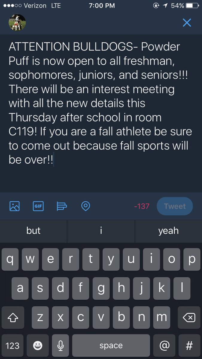 _WHSpowderpuff's tweet photo. ATTENTION BULLDOGS- https://t.co/zwTaYFktbB