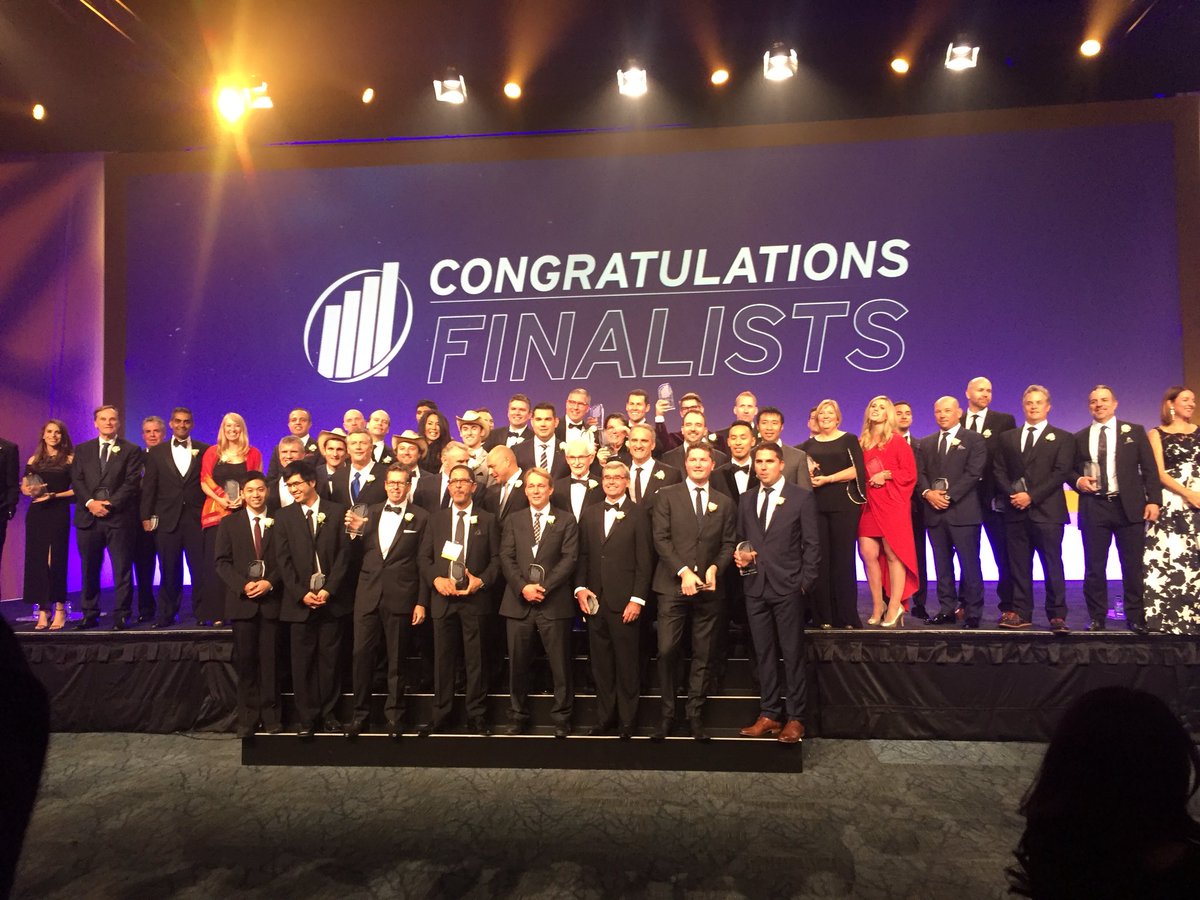 Congrats to all of our #EOYOntario finalists. They dare to dream, take enormous risks and strive to build a #BetterWorkingWorld. <a href="/EYCanada/">EY Canada</a>