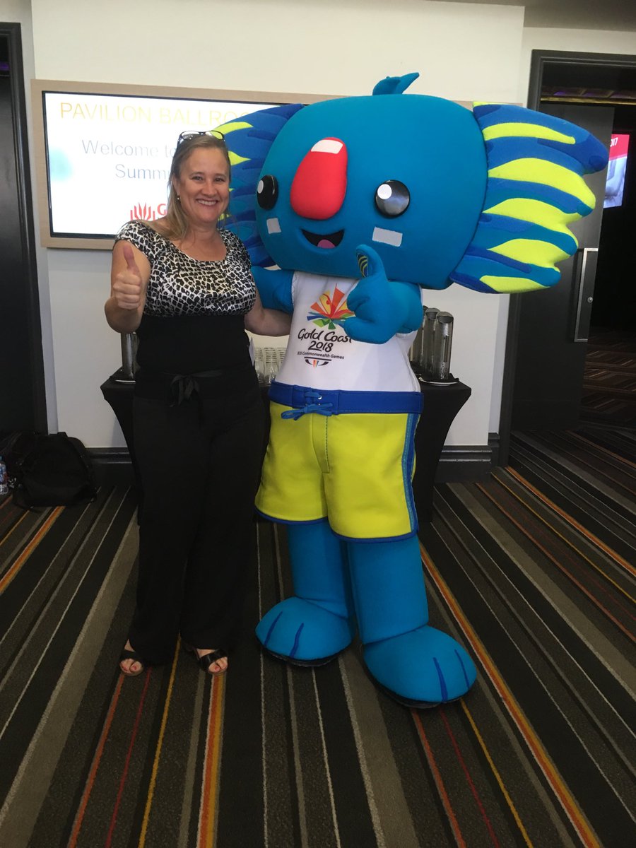 SueWhatman's tweet photo. #Borobi has made our day at #HPESummit17 https://t.co/Li2WWdPyCo