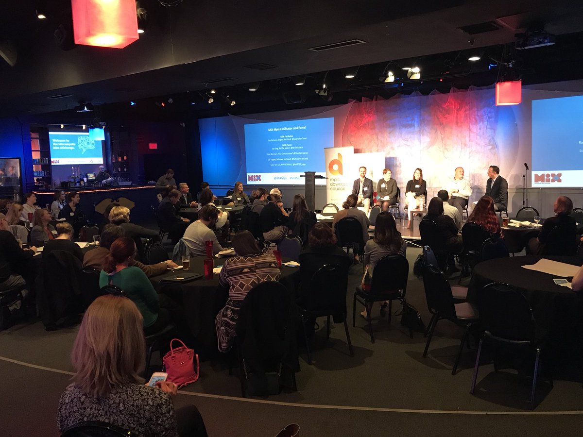 MiXMpls's tweet photo. Our panel members are talking about embracing and overcoming failure & facing their greatest fears #MiXMpls https://t.co/ym0Yiqfn3D