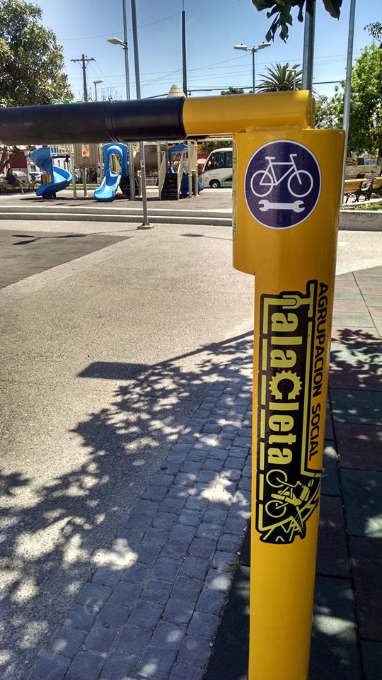 pedalealoco's tweet photo. @TALACLETA invita para este Domingo 29 a las 10 AM. a la inauguración de la Ciclo Estación en la Plaza Arturo Prat!
https://t.co/9TmvuoLVaT https://t.co/Gdnqhgayin