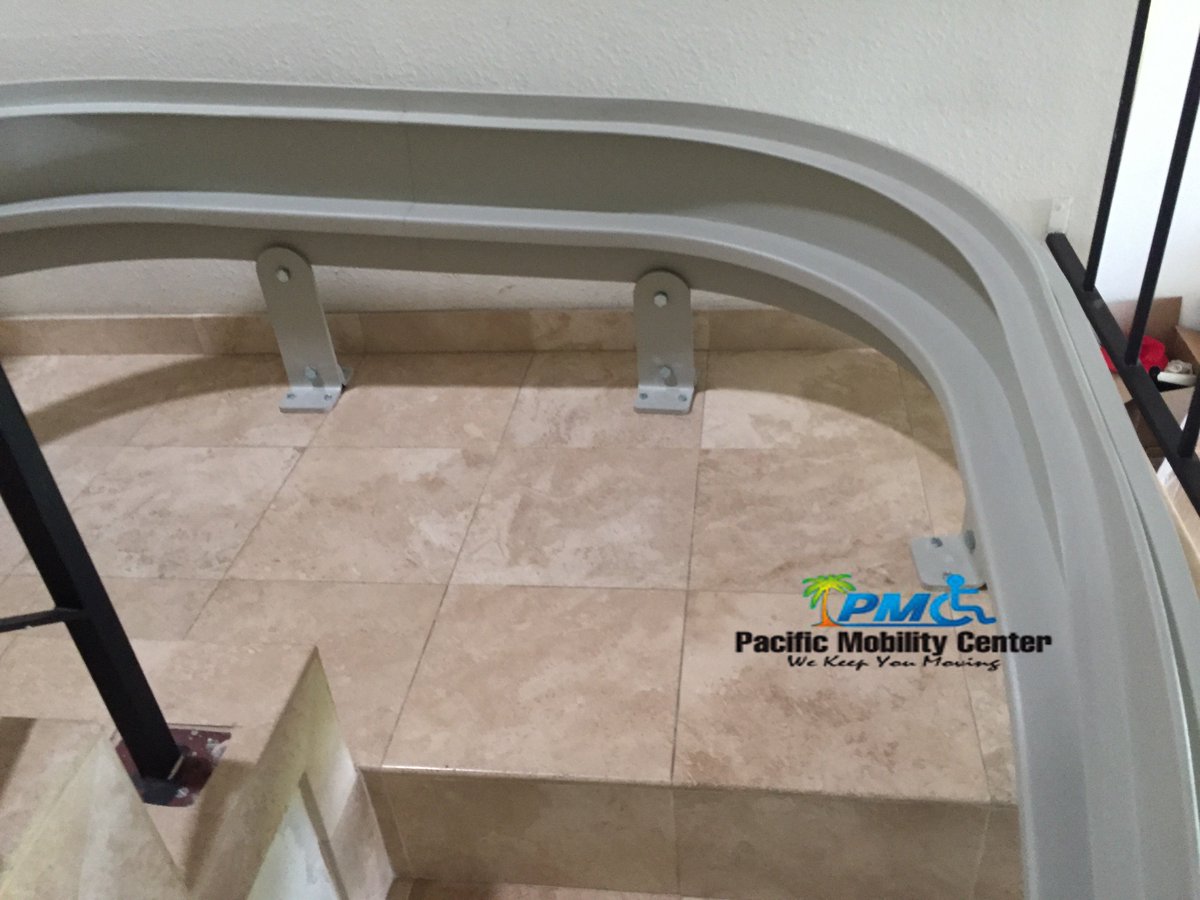 PMCIncorporated's tweet photo. #Custom stairlift in beautiful #SanDiego home.
#PacificMobility #Independence #AgeInPlace #BetterWithBruno https://t.co/mq1K4UyOmM