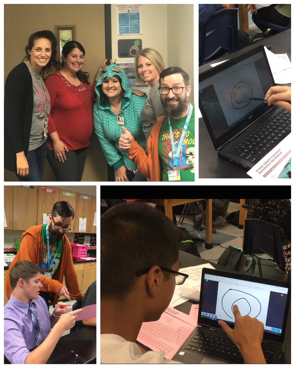 KrimmelDLS's tweet photo. @mrshamlin8sci Ss working with @nearpod while opening up her class through the @KrimmelKISD Pineapple Chart #knightwatch https://t.co/ryMtVvHxph