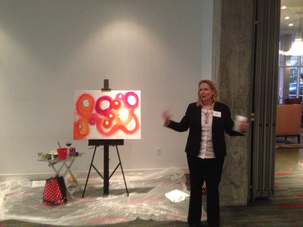 IHConcepts's tweet photo. At the Healing House Fundraiser @emum2 @HotelREDMadison #alreadyhelping https://t.co/69DZAx2SUs