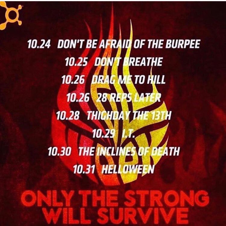 grace_bacon's tweet photo. BEST/WORST WEEK OF THE YEAR‼️ #prayersappreciated #thirdtimesthecharm 💃🏽@orangetheory https://t.co/ctD4kfCC2c