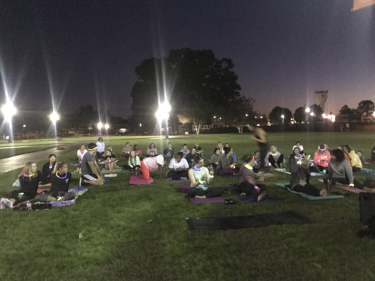Still not too late to come out to glowga! Starting soon in AC!