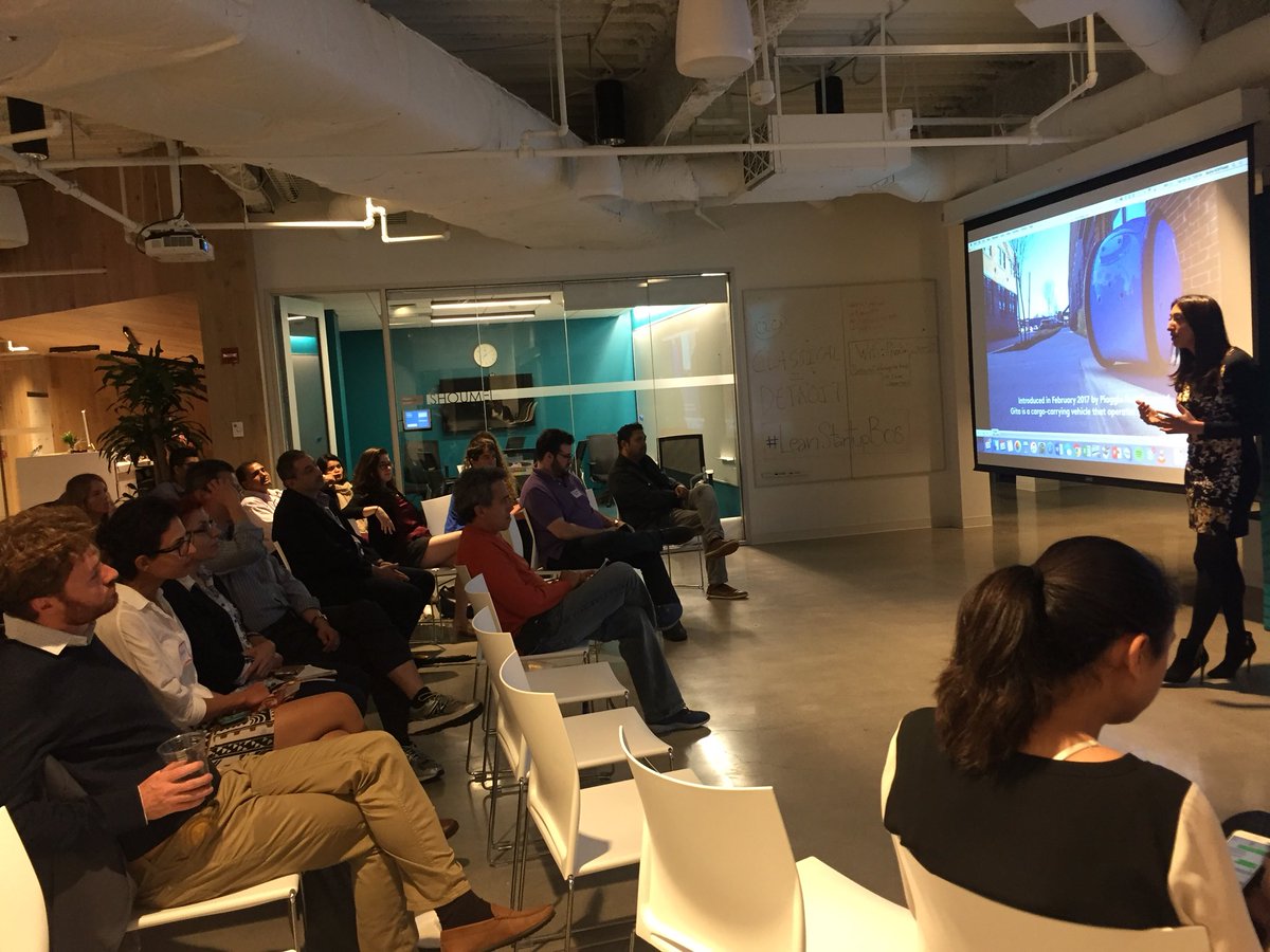 Lean Startup Boston tweet media