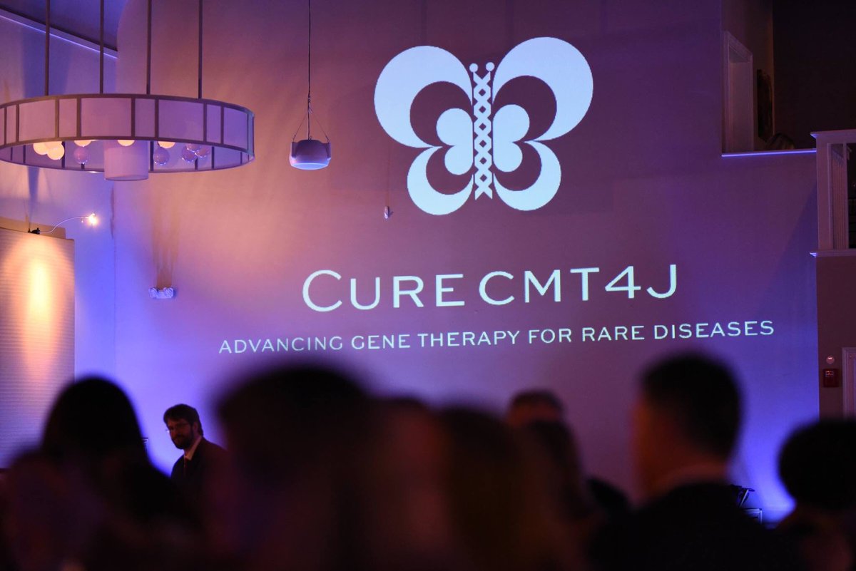 CureCMT4J's tweet photo. Thanks to your never ending support we raised more than $100K at Dare to Be Rare Gala! Together we #rduffenough to #CureCMT4J. #GeneTherapy https://t.co/tECmn7SVIi